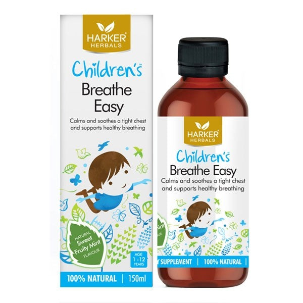 Harker Herbals Children's Breathe Easy