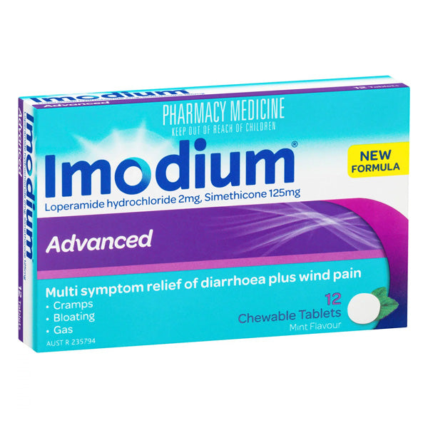 Imodium Advanced Tablets -12s