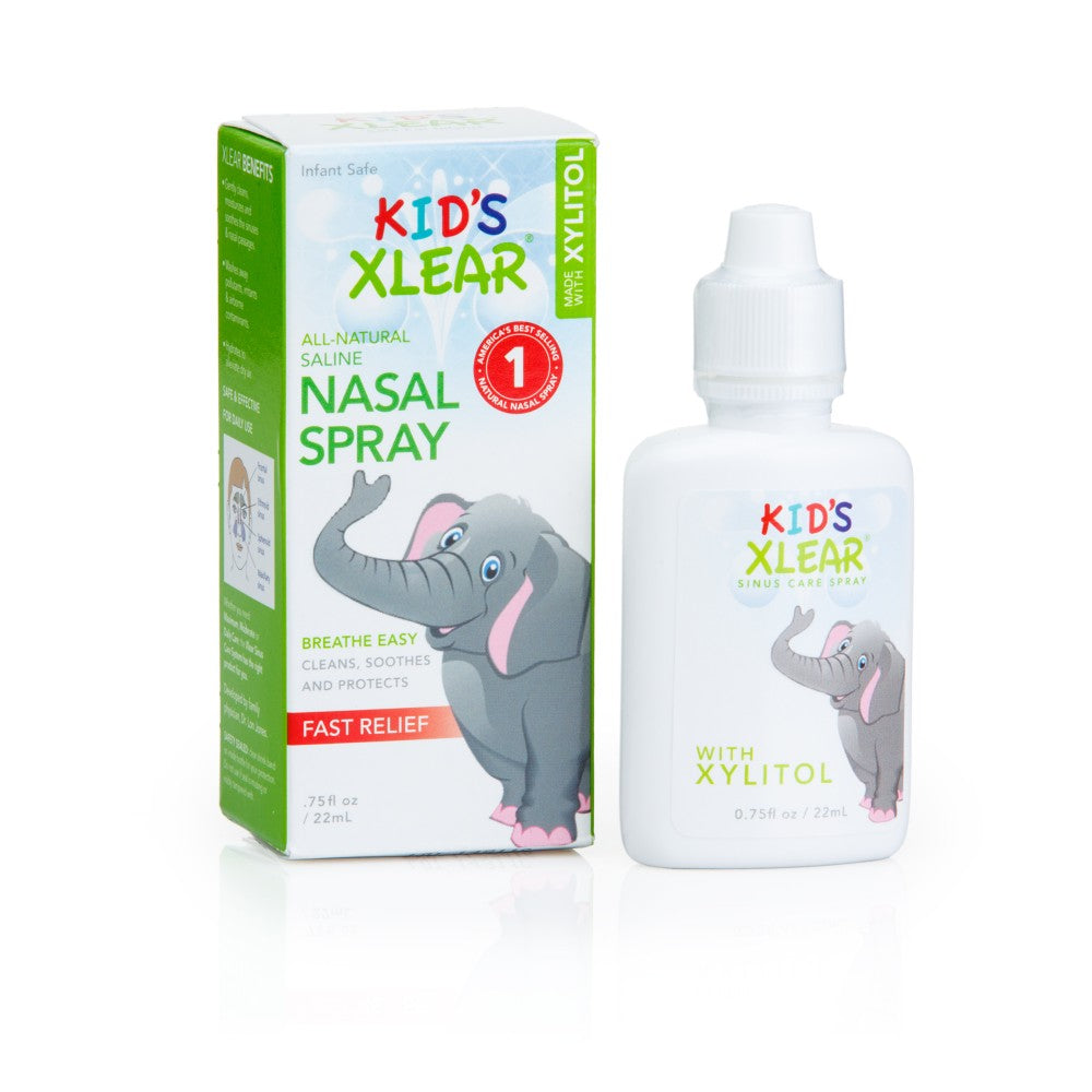 Kid’s Xylitol and Saline Nasal Spray