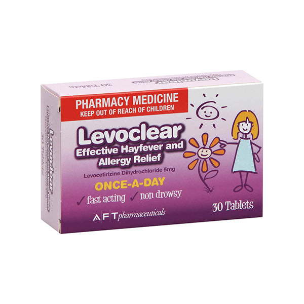 Levoclear 5mg Tablets