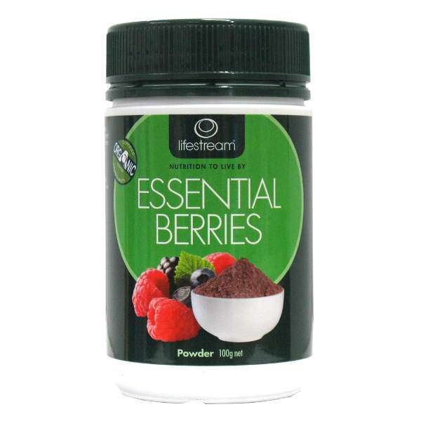 Lifestream Essential Berries Powder