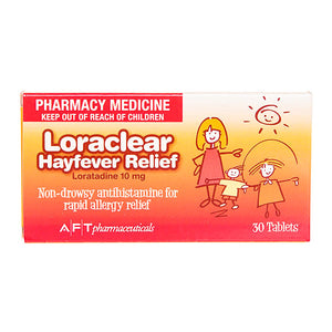 Loraclear Hayfever Relief 10mg Tablets