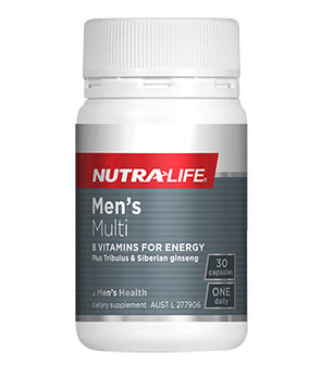 Nutra Life Mens Multi Complete 1-a-Day 30s