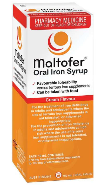 Maltofer Syrup Oral Iron 150ml