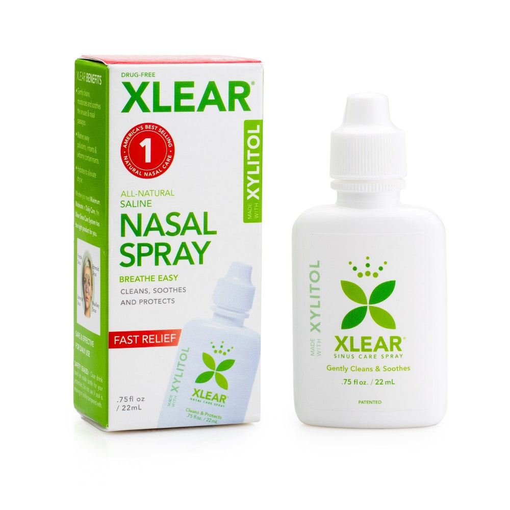 Xylitol and Saline Nasal Spray