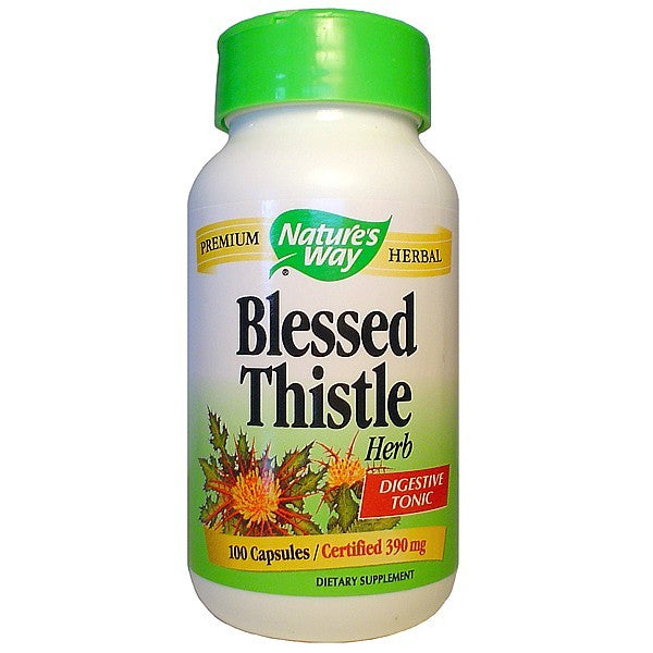 Nature's Way Blessed Thistle 390mg