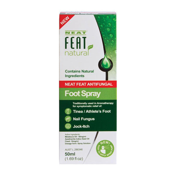 Neat Feat Natural Antifungal Foot Spray