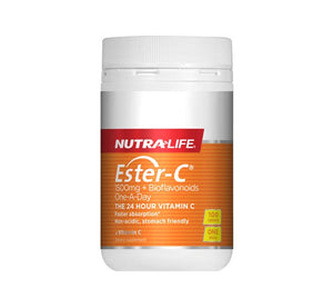 Nutra Life Ester C 1500mg Plus Bioflavonoids One-A-Day