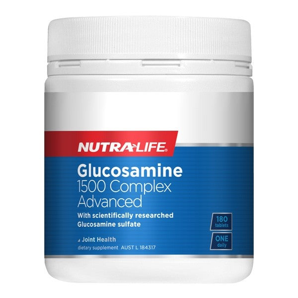 Nutra Life Glucosamine 1500mg Complex Advanced