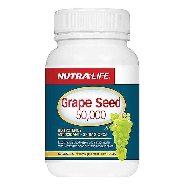 Nutra Life Grape Seed 50,000