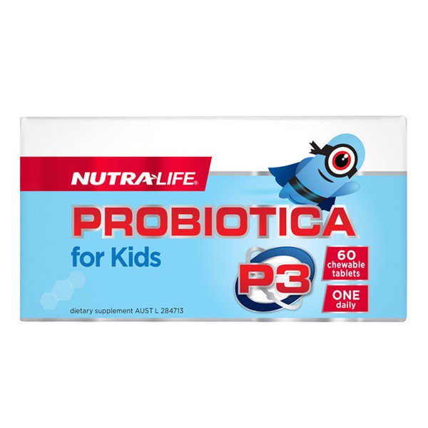 Nutra Life Probiotica P3 Kids Chew