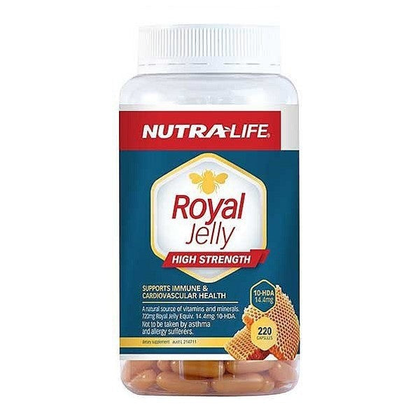 Nutra Life Royal Jelly 1200mg
