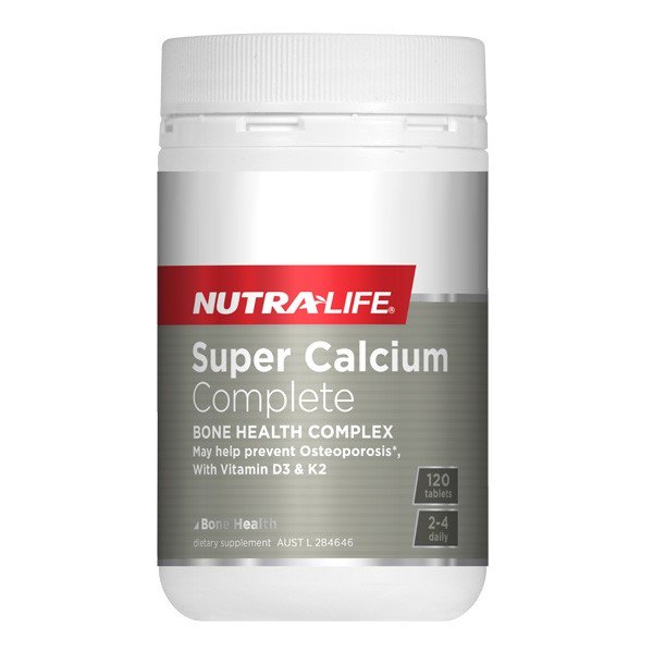 Nutra Life Super Calcium Complete