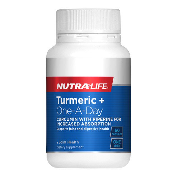 Nutra Life Turmeric Plus One-A-Day