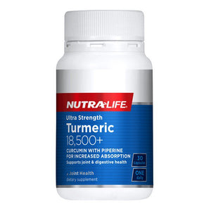Nutra Life Turmeric 18500mg Plus Ultra Strength