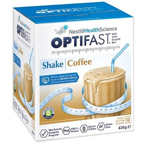 Optifast VLCD Coffee Flavour Shake 12x53g
