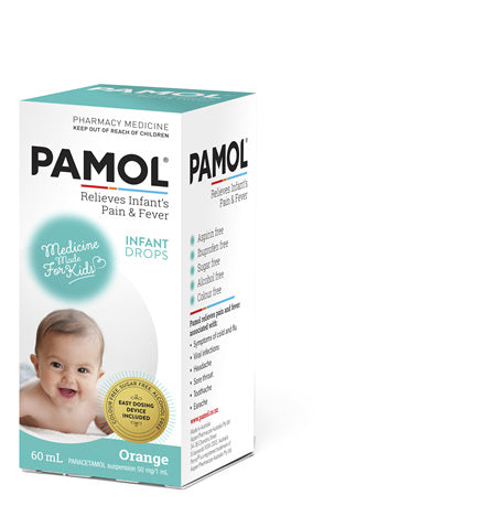 Pamol Infant Drops, 60ml