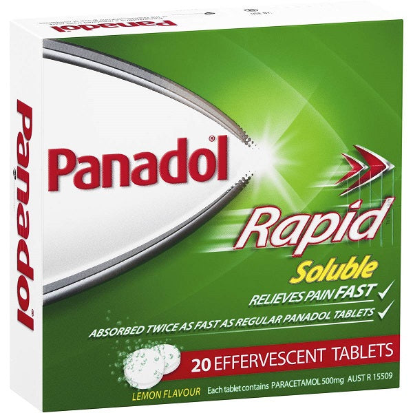Panadol Rapid Soluble Tablets