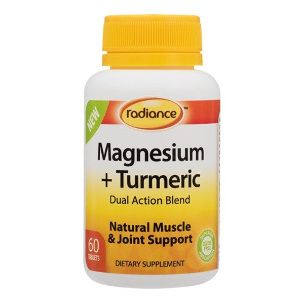 Radiance Magnesium Plus Turmeric