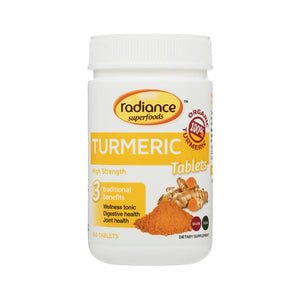 Radiance Organic Turmeric Tablets