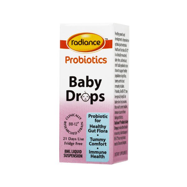 Radiance Probiotics Baby Drops (formerly Pro-B Baby Drops)