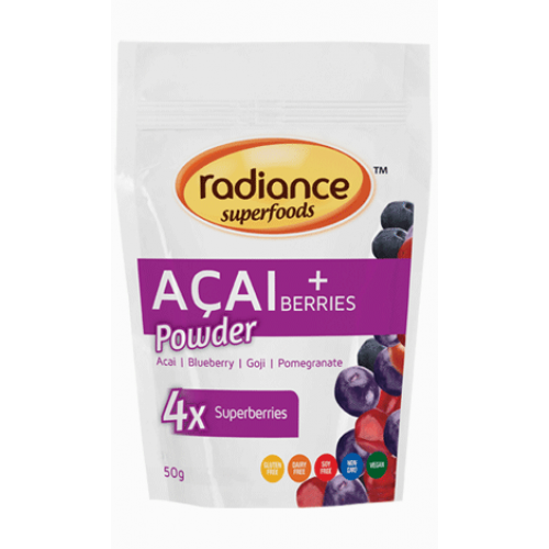Radiance Superfoods Acai Plus Berries Powder