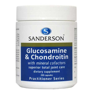 Sanderson Glucosamine and Chondroitin