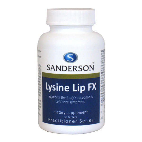 Sanderson Lysine lip FX