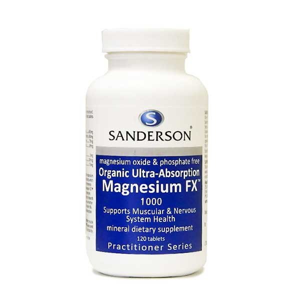 Sanderson Magnesium FX 1000mg