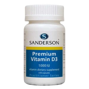 Sanderson Premium Vitamin D3 1000iu