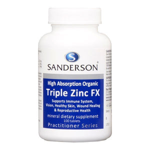 Sanderson Triple Zinc FX