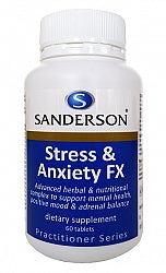 Sanderson Stress and Anxiety FX