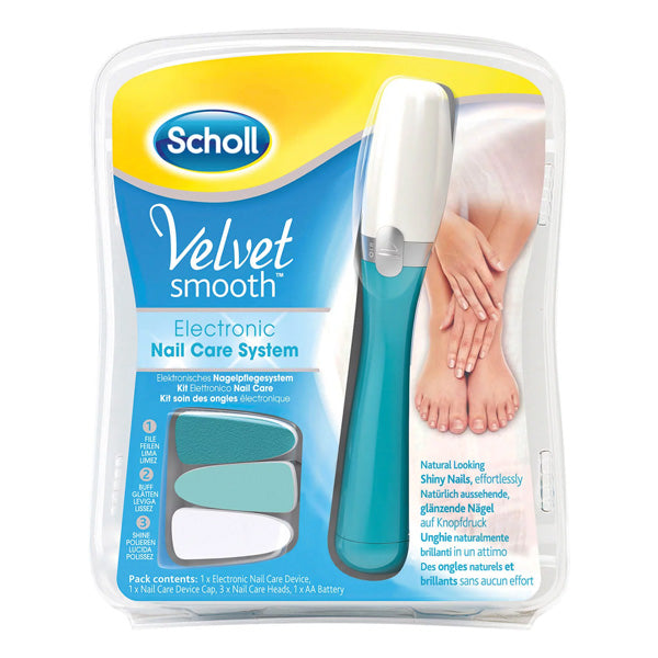 Scholl Velvet Smooth Nail Care Electronic System