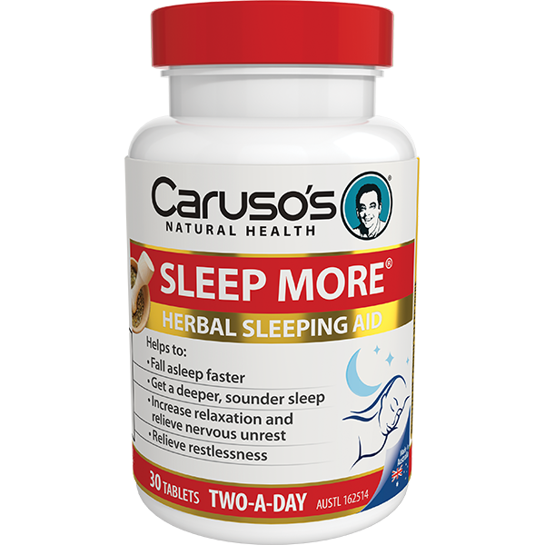 Carusos Natural Health Sleep More 30's