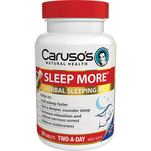 Carusos Natural Health Sleep More 30's