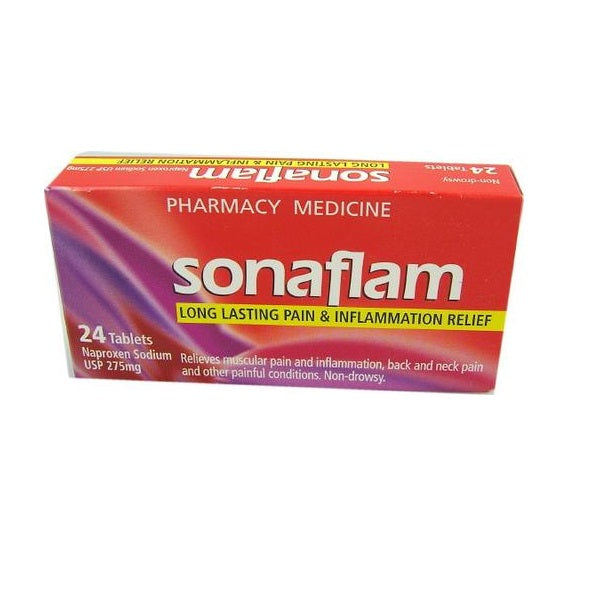 Sonaflam 275mg Tablets