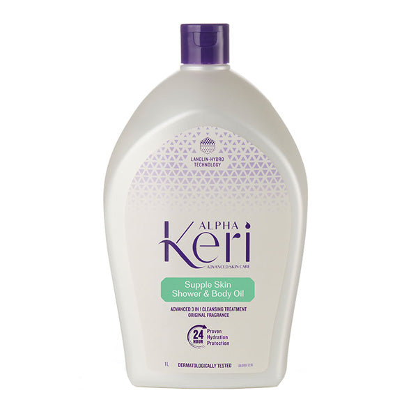 Alpha Keri Supple Skin Shower & Body Oil 1L