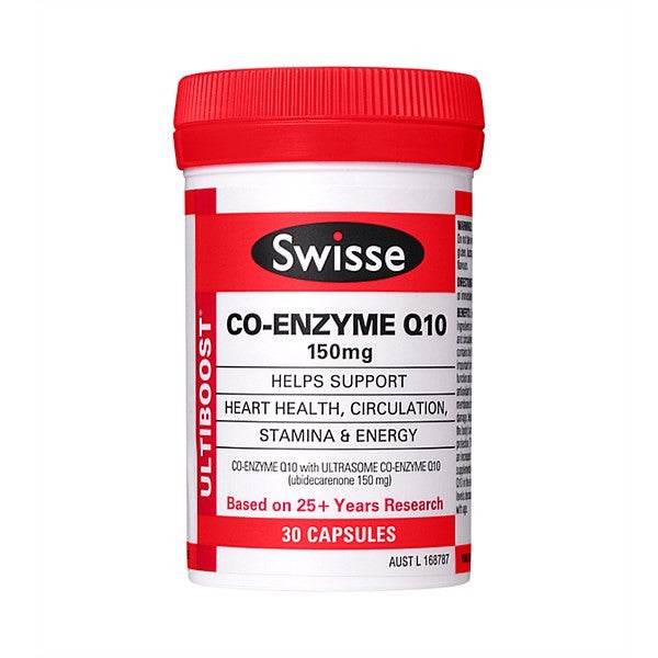 Swisse Co-Enzyme Q10 150mg