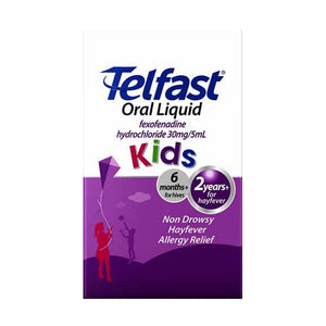 Telfast Oral Liquid Kids