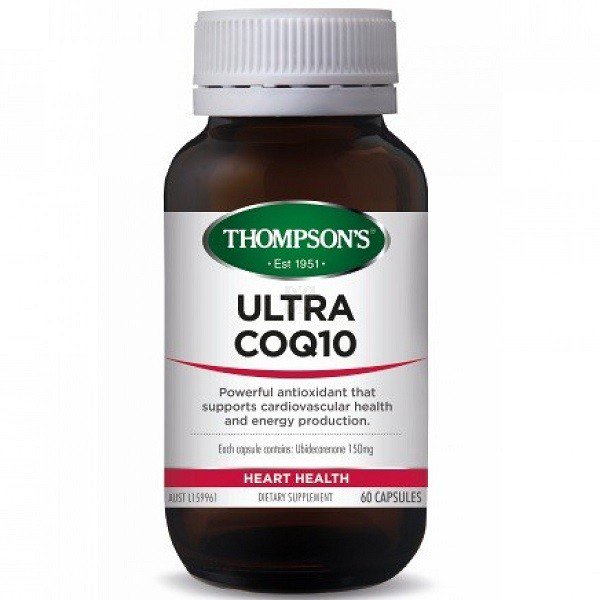 Thompson's Ultra Co-Enzyme Q10 150mg