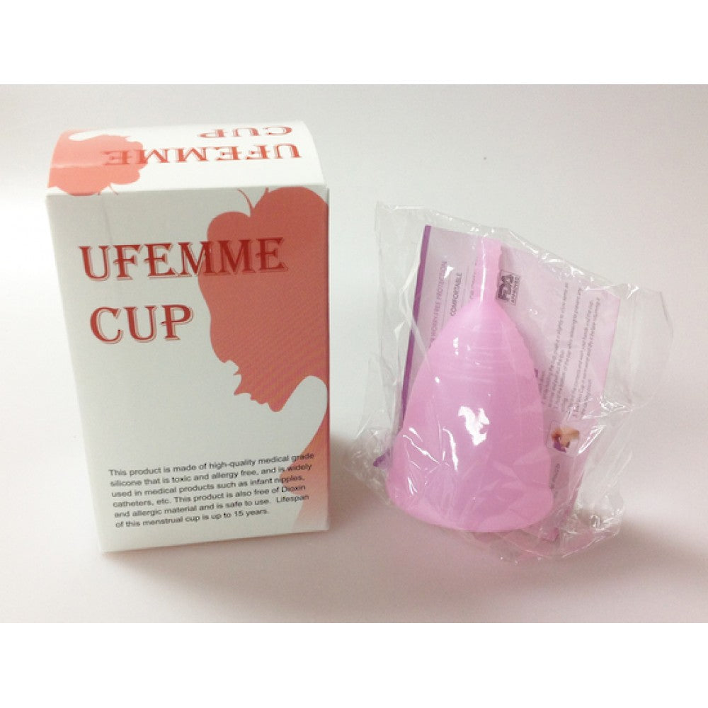 Silicone Menstrual Cup
